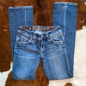 Rock Revival Boot Cut Jeans